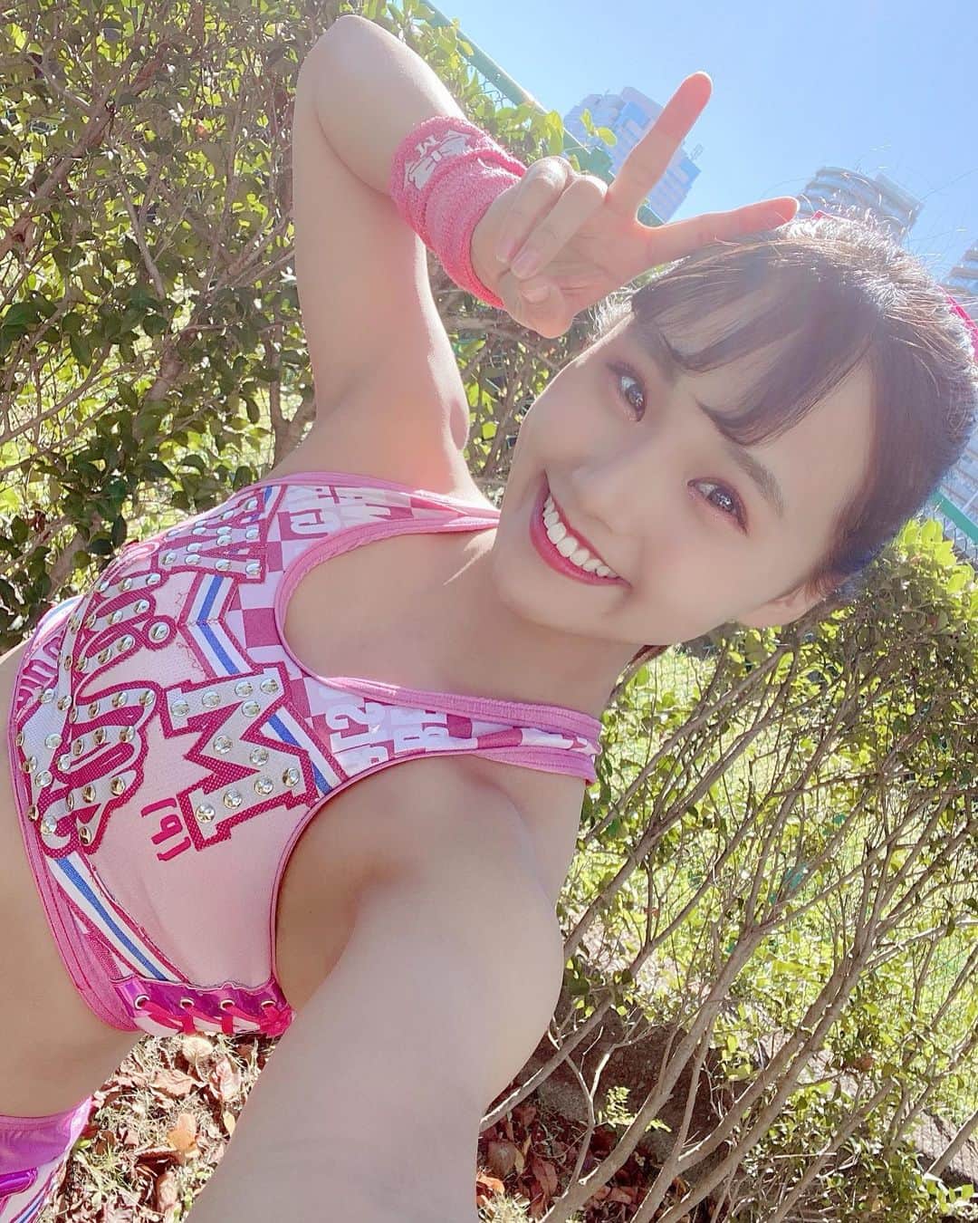 渡辺未詩（ミウ）のインスタグラム：「笑わなくっても余裕で天使さ(好きな歌詞)」