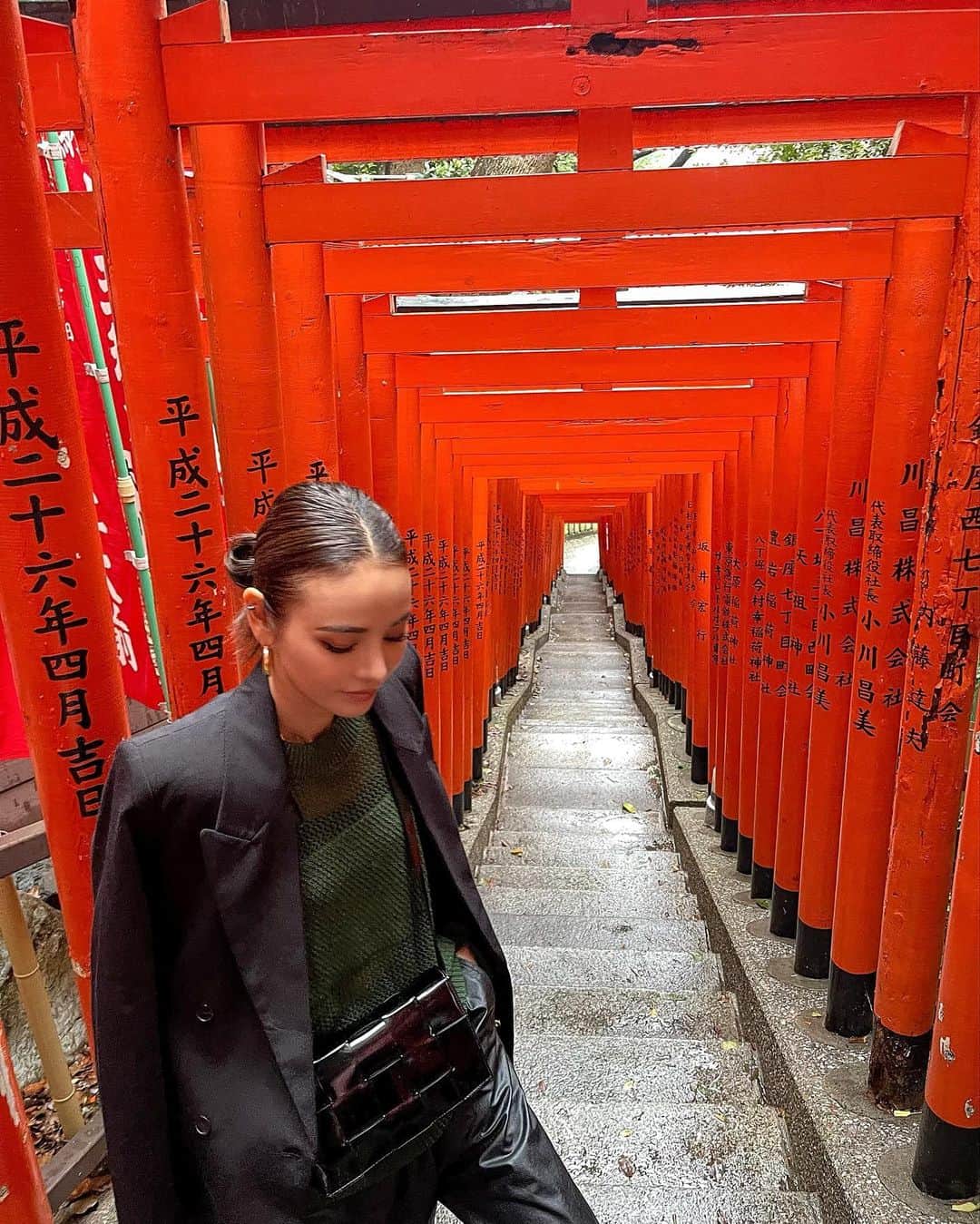 Rika Sasaki JPNのインスタグラム：「⛩❤️‍🔥  #日枝神社」