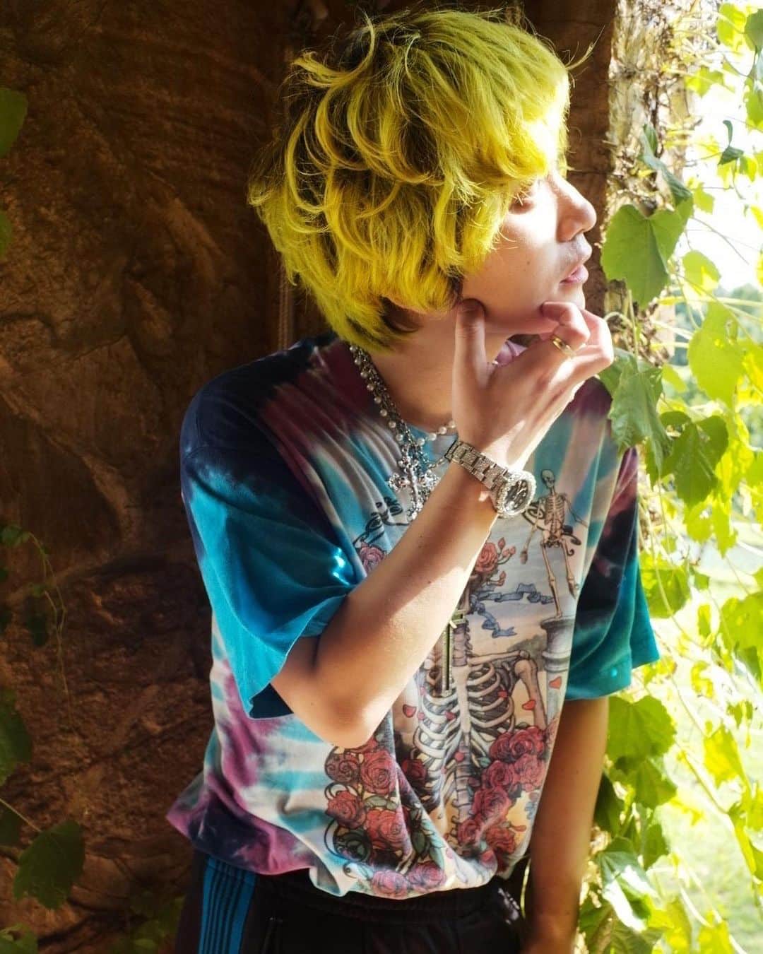 Fukaseのインスタグラム：「🟦」