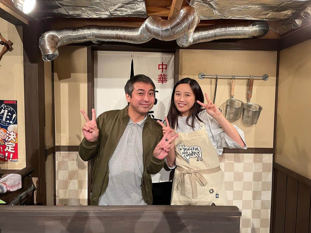 川又咲さんのインスタグラム写真 - (川又咲Instagram)「. . #千寿プロデュース #この街の星屑  無事全公演終演しました🏮💫 . 素敵なキャスト、スタッフの皆様で、本当に楽しかったです。 初演、再演は『若菜』として出演しましたが、３回目にして『夏美』をやらせていただけて、感謝でいっぱいです🥲 さらにこの作品への想いがマシマシになりました。 楽しかったなあ。寂しいなぁ。 . . ご来場くださった皆様、本当にありがとうございました。 見届けてくださり感謝です。 炒飯たべたい。 . #舞台 #小劇場 #中野 #actress #中華 #炒飯 #love #like #fun #japanesegirl #ファインダー越しの私の世界 #photography #photo #instagood #thankyou」11月9日 19時09分 - saki_kawamata