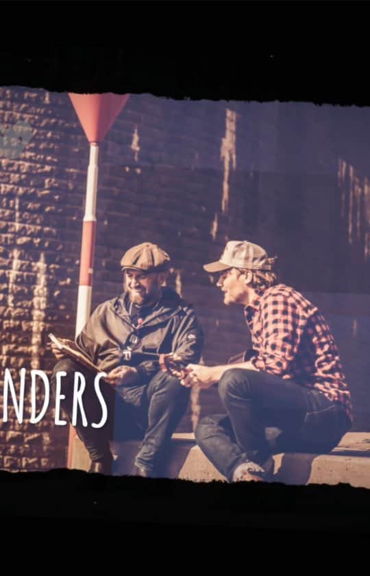 ベン・ソーンダースのインスタグラム：「Vanaf 9 jan op @omroepgld @detroubadoursofficial new tv show 🙏 #geenbrugtever」