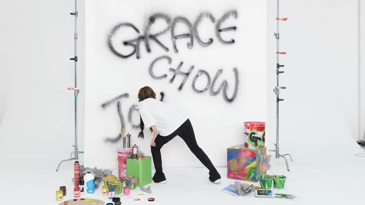 Grace Chowのインスタグラム：「Find Joy Be Rich！🐻 11.11 零点发售」