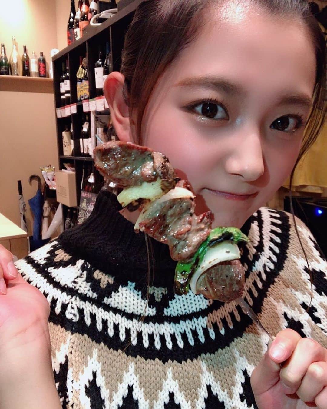 悠花さんのインスタグラム写真 - (悠花Instagram)「お肉美味しかったぁ🤤🤍」11月9日 21時45分 - haruka_217_