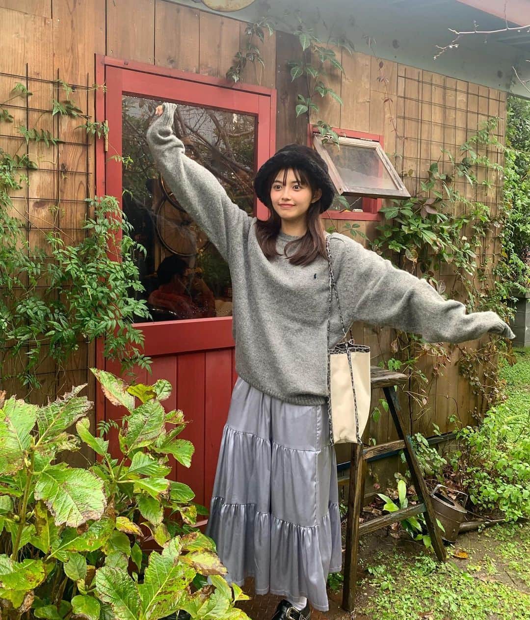 森日菜美さんのインスタグラム写真 - (森日菜美Instagram)「今日のお仕事おわり☺︎」11月9日 21時46分 - hinami_mori