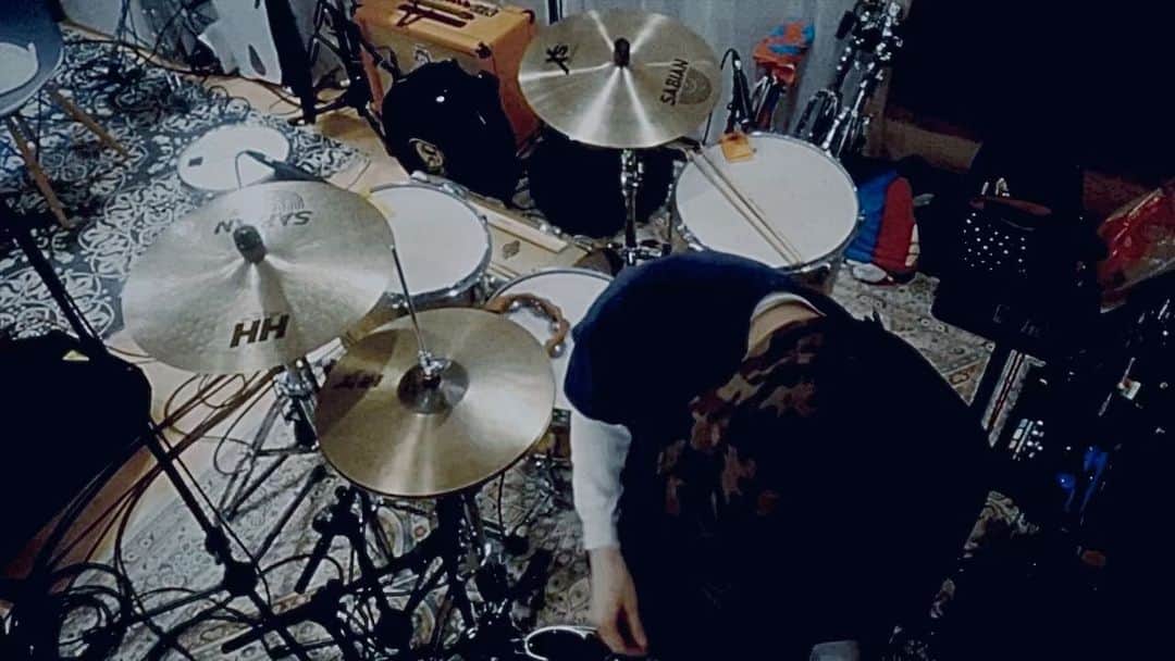 のインスタグラム：「♪Feels Like I'm Flying / Yeek  #drums #叩いてみた」