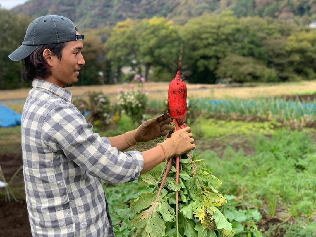 関川良さんのインスタグラム写真 - (関川良Instagram)「久しぶりの土の匂い。 御馳走様でした🙏🌏」11月9日 23時47分 - ryosekikawa