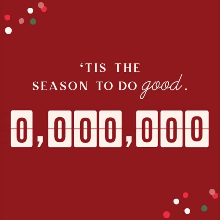 フィードプロジェクツのインスタグラム：「One million opportunities for a brighter future. For the second year running, we’re setting a holiday meal goal – and it’s our biggest meal goal to date #1millionschoolmeals. Join us in doing a world of good this holiday season.」