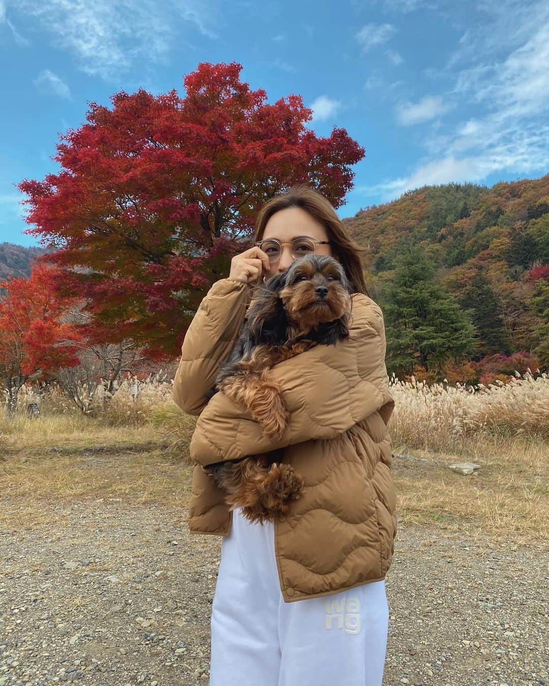 里見茜さんのインスタグラム写真 - (里見茜Instagram)「·͜· ⋆꙳  質問にもあったキャンプコーデ🏕♡  JK:ウルトラライトダウンウェーブキルトジャケット M   アウトドアや、街中と色んなシーンでも使えそうなユニクロの服にハマりすぎてる最近です。  因みに私がUNIQLOで選ぶ洋服はいつも、unisexが多め👌 今着てるJKも男女兼用で着れるやつだよ✨  #ユニクロ購入品 #ユニクロいまコレ #PR @uniqlo_jp @uniqlo_with」11月10日 18時57分 - satomiakane