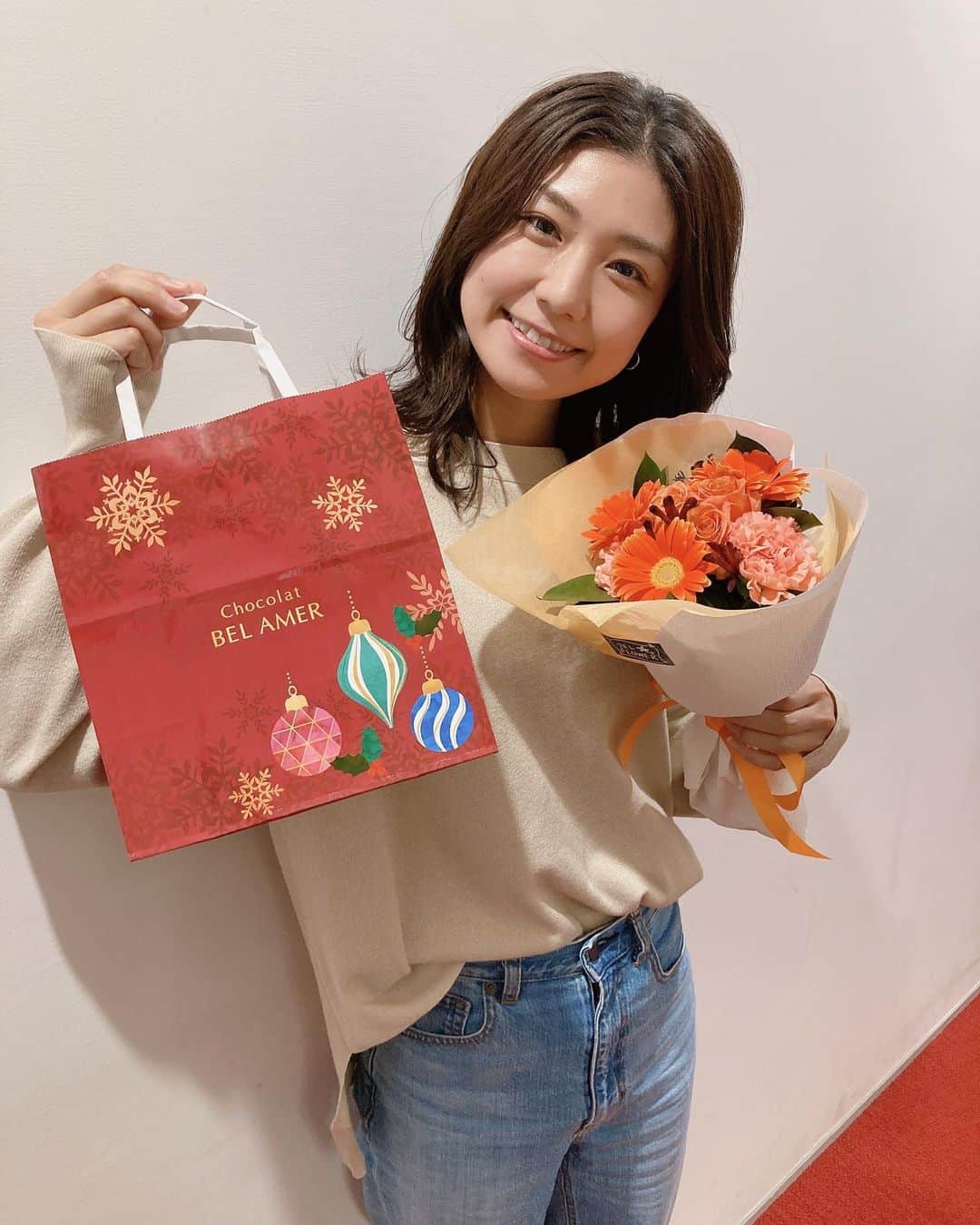 のインスタグラム：「Grazie !!! 🌼 . #グラッチェ #ありがとう #藤木由貴  #thankyou」