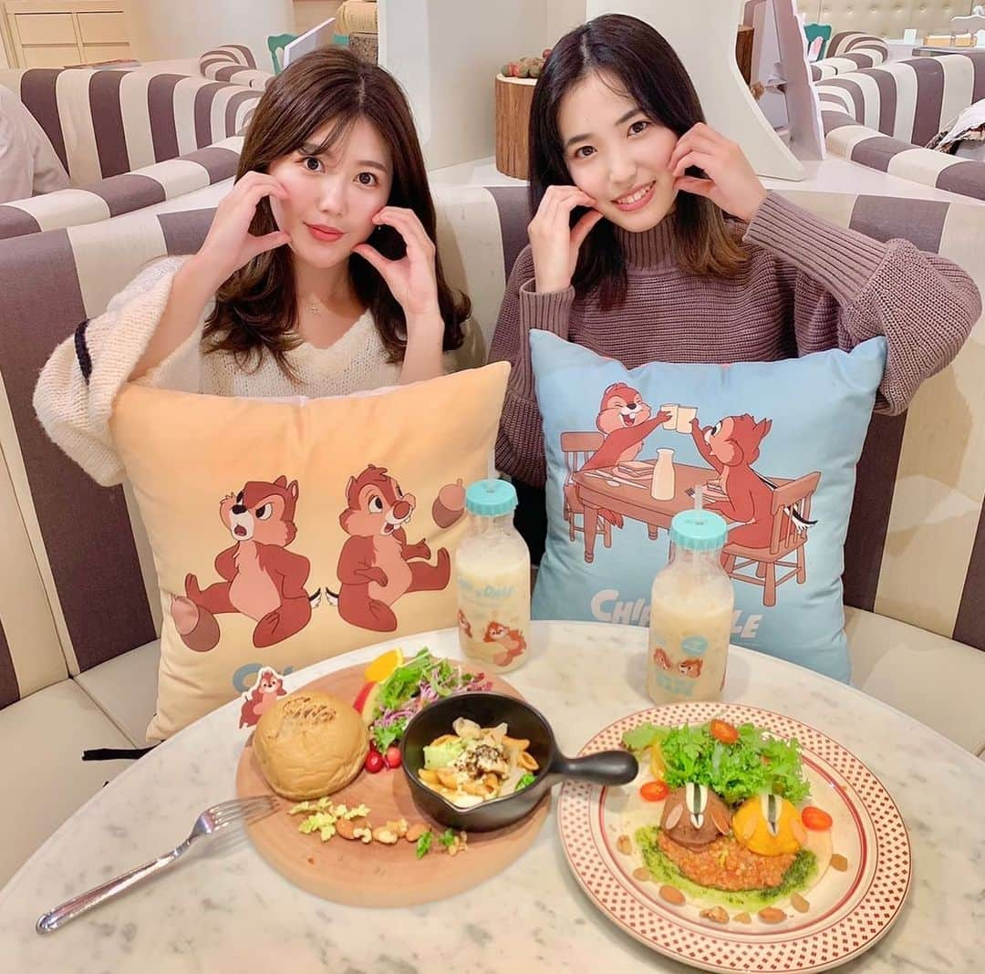 下尾みうさんのインスタグラム写真 - (下尾みうInstagram)「みゃおさんと👶💓  #ohmycafe」11月10日 12時18分 - miumiu1343