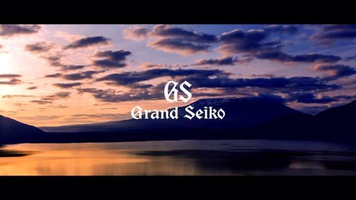 Grand Seiko Official instagramのインスタグラム