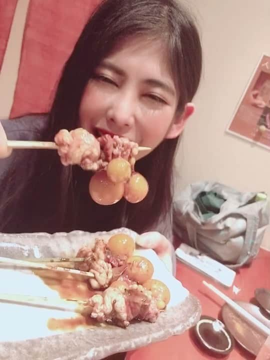 ちなり（高橋知成）のインスタグラム：「ちょうちん❤️頂きまーす🤤💕 #ちょうちん　#きんかん」