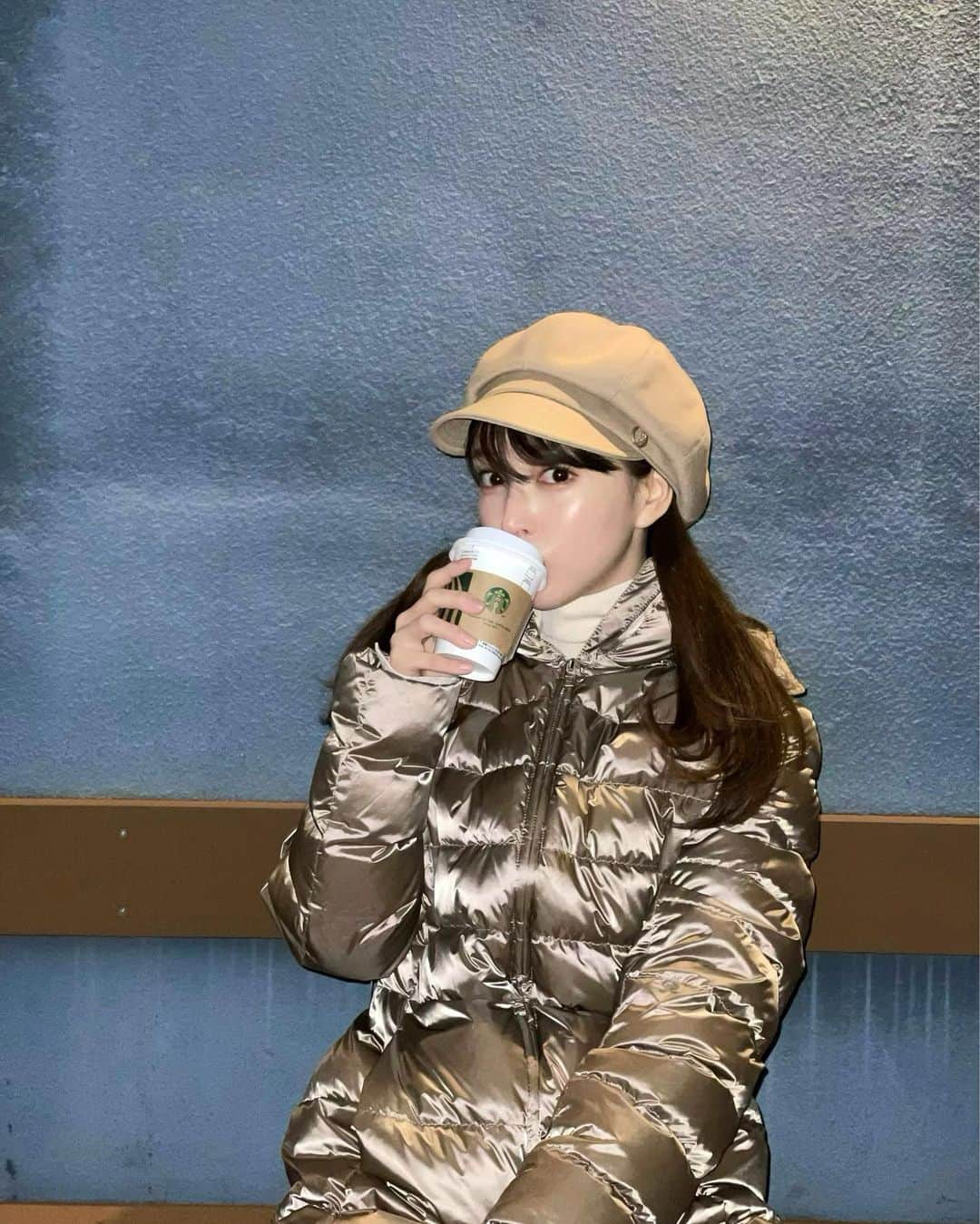 麻亜里さんのインスタグラム写真 - (麻亜里Instagram)「✔︎スタバのカスタム  オーツミルク ほうじ茶ティーラテ ノンシロップ」11月10日 17時27分 - maari.0108