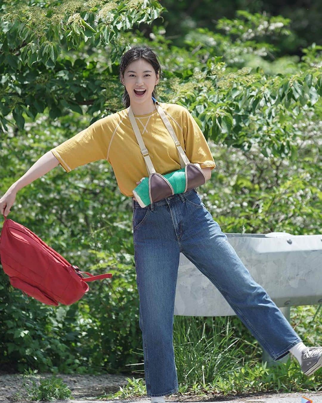 キム・ドヨンのインスタグラム：「Mount Jiri Behind Cut」