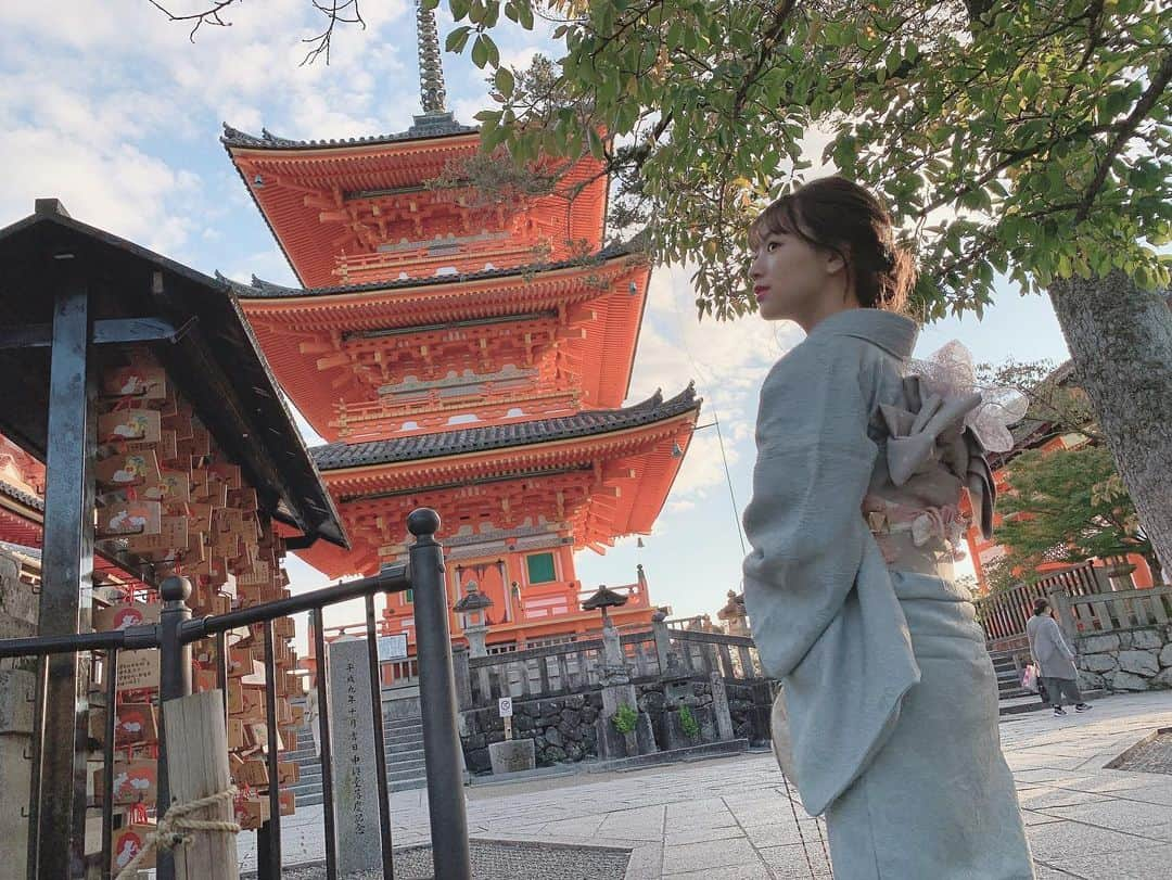 高木悠未さんのインスタグラム写真 - (高木悠未Instagram)「いつかの京都旅行写真🍡 美味しいお団子屋さん食べれずやったけん リベンジしたいな!!  #京都 #京都カフェ #京都観光 #京都」11月10日 20時35分 - yuumi_takaki05