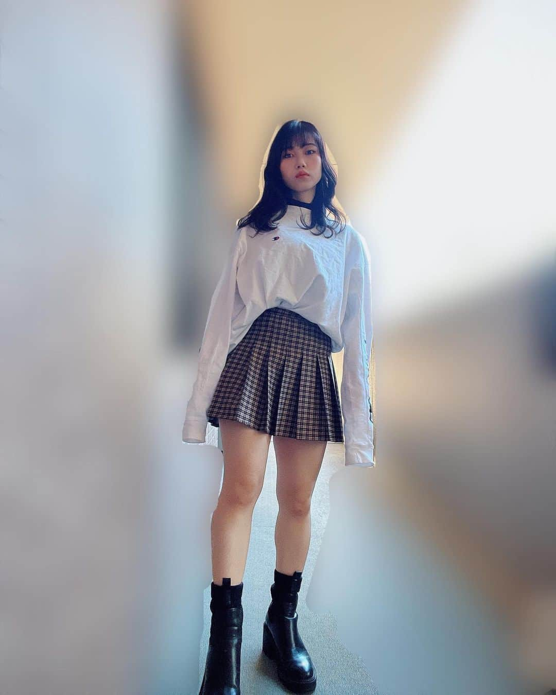 伊織いおさんのインスタグラム写真 - (伊織いおInstagram)「#今日の服 と友達と横浜に遊びに行ったよ✌️ . . . .  #グラビア#グラビアアイドル#インスタグラビア#グラドル#グラドル自画撮り部#自撮り#私服#水着#ヘアアレンジ#写真#写真好きな人と繋がりたい#photo#被写体#撮影会#撮影#ファッション#좋아#셀#팔로우#오오티디#instagood#instadaily#selfienation#me」11月10日 21時20分 - iocos69