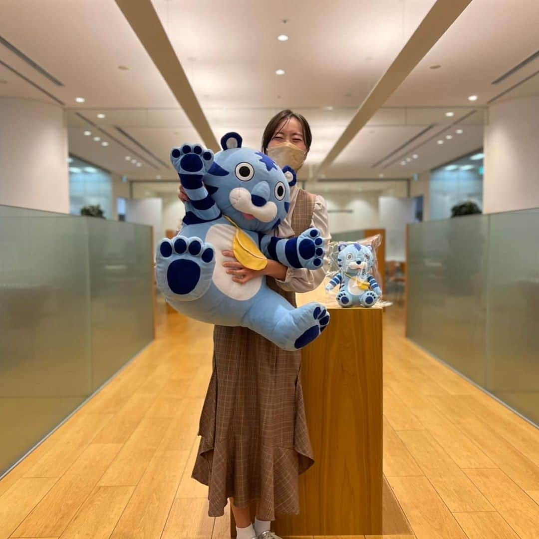 鬼塚雅さんのインスタグラム写真 - (鬼塚雅Instagram)「チンタイガー💙🐯 @able.sports で私の遠征とか私生活の様子が載ると思うので、こっちも見てね」11月10日 21時38分 - miyabionitsuka