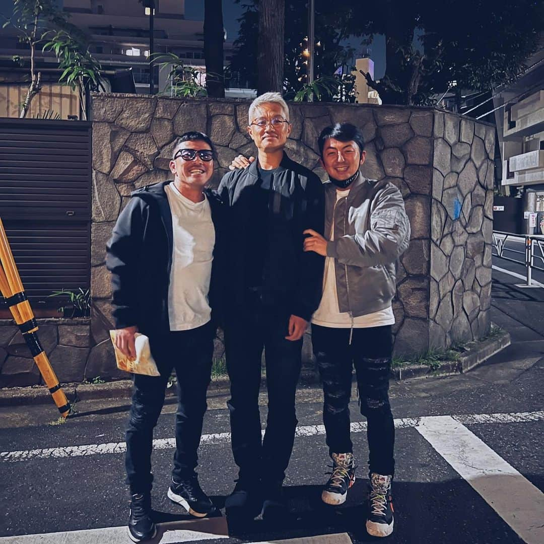 押尾学さんのインスタグラム写真 - (押尾学Instagram)「My dude’s🤩👍 #goodnight #photooftheday #instagood」11月10日 21時45分 - manabuoshio_official