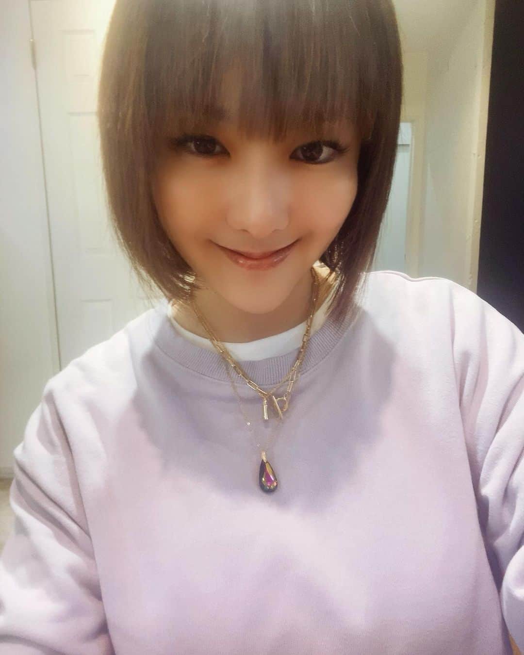 希良梨のインスタグラム：「今日も1日おつかれさまにだ💕」