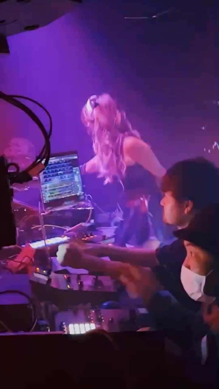鈴木まりなのインスタグラム：「#djlife」