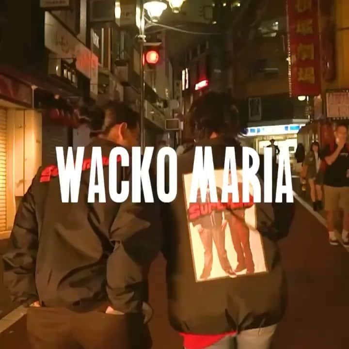 Daizo Yoshiokaのインスタグラム：「#Repost @wackomaria_guiltyparties with @make_repost ・・・ SUPERBAD / WACKO MARIA 11/13/2021 👯‍♀️ @madamwoo_tokyo  🎥 @__margt #superbad #wackomaria」