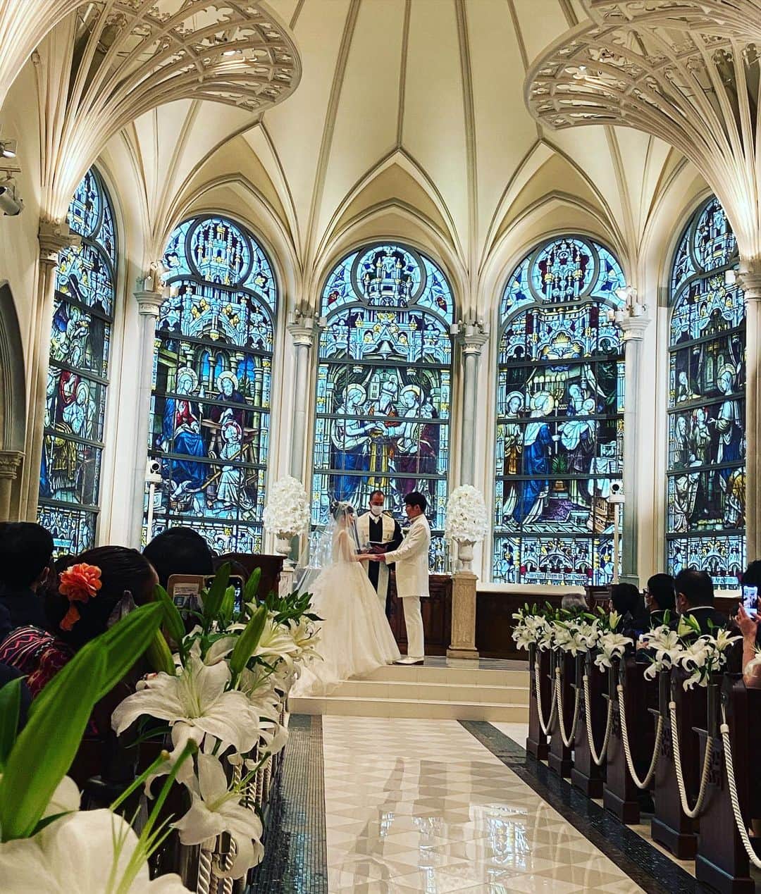 瑞原明奈さんのインスタグラム写真 - (瑞原明奈Instagram)「先日のひろぽん結婚式の写真いろいろ。」11月11日 1時06分 - akinamz
