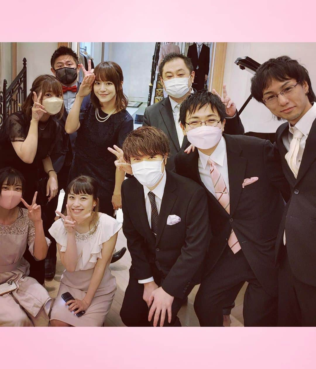 瑞原明奈さんのインスタグラム写真 - (瑞原明奈Instagram)「先日のひろぽん結婚式の写真いろいろ。」11月11日 1時06分 - akinamz