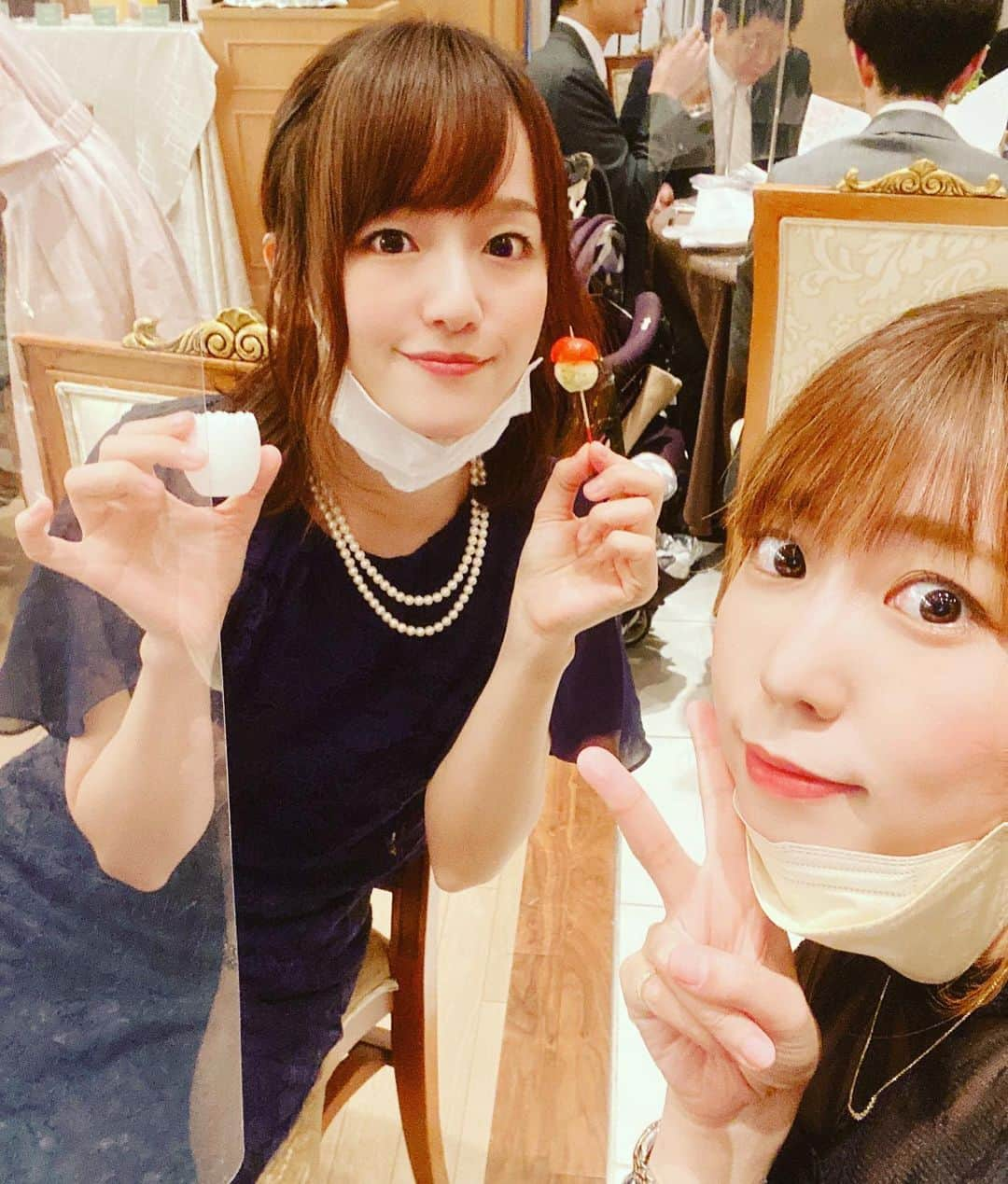 瑞原明奈さんのインスタグラム写真 - (瑞原明奈Instagram)「先日のひろぽん結婚式の写真いろいろ。」11月11日 1時06分 - akinamz