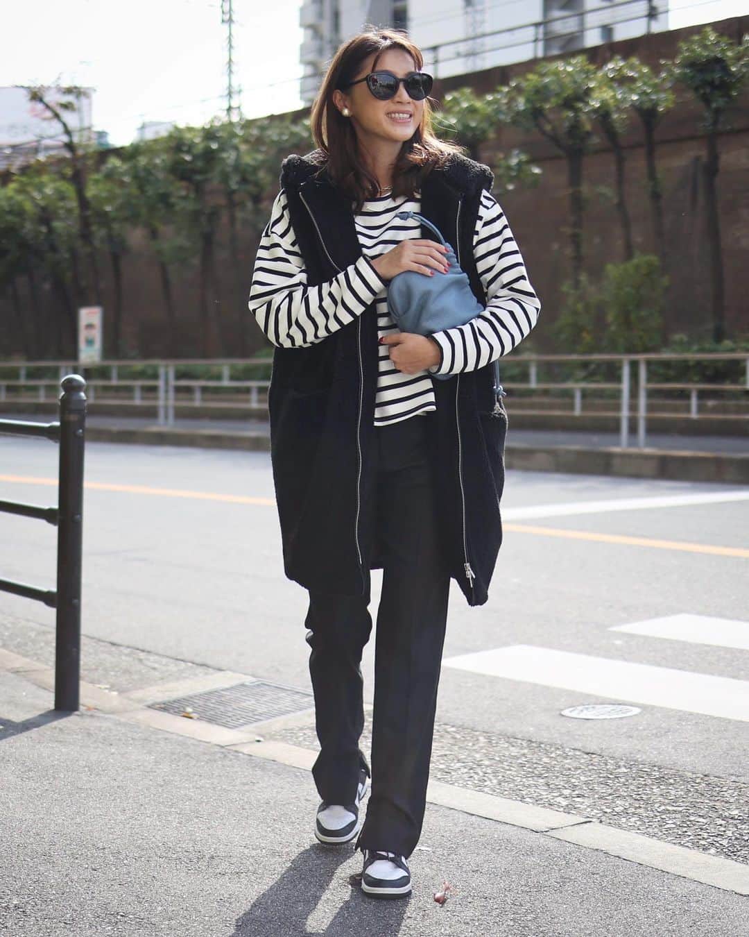 田中彩子さんのインスタグラム写真 - (田中彩子Instagram)「#outfit tops,vest,pants