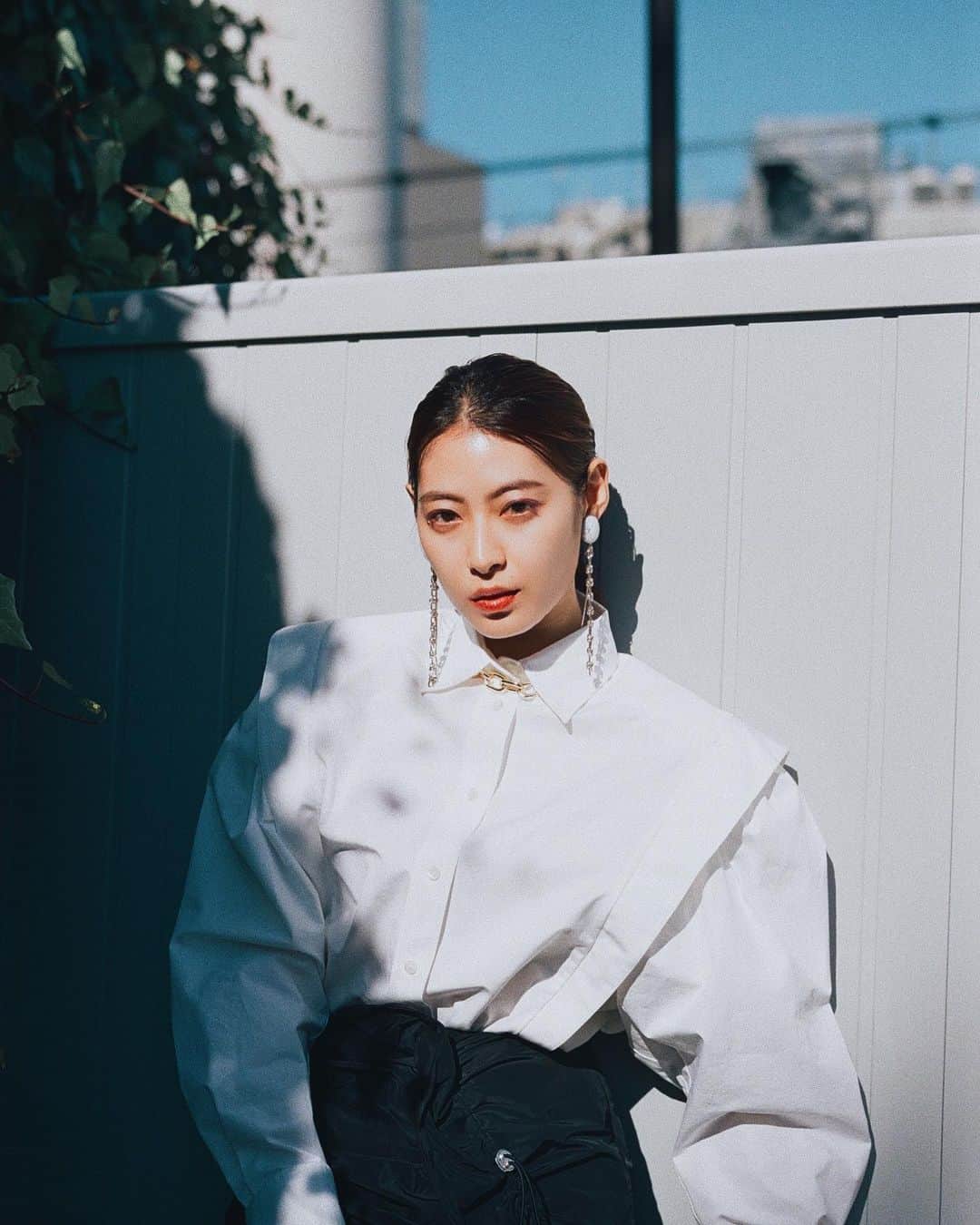 瀧本美織のインスタグラム：「😎   #瀧本美織」