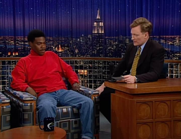 トム・リントンのインスタグラム：「Repost from @washedupemo and via @zlind76 in the band group chat. This cool vintage Conan clip w/ @tracymorgan」