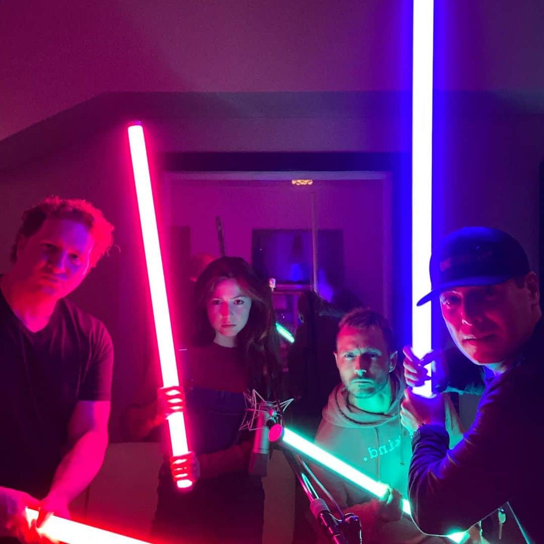 レクシー・ウォーカーさんのインスタグラム写真 - (レクシー・ウォーカーInstagram)「The force is amazing with this group! 😉」11月11日 10時16分 - leximaewalker