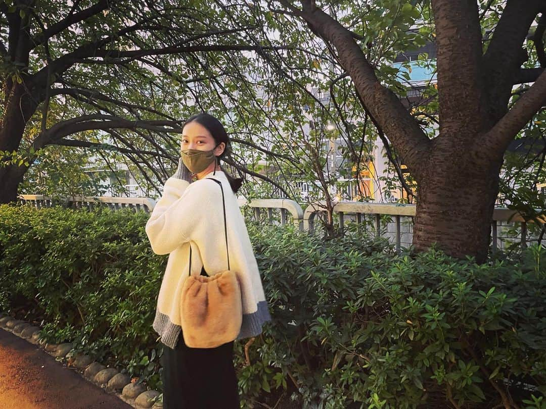 武井咲のインスタグラム：「🍂🌰🍁🍠」