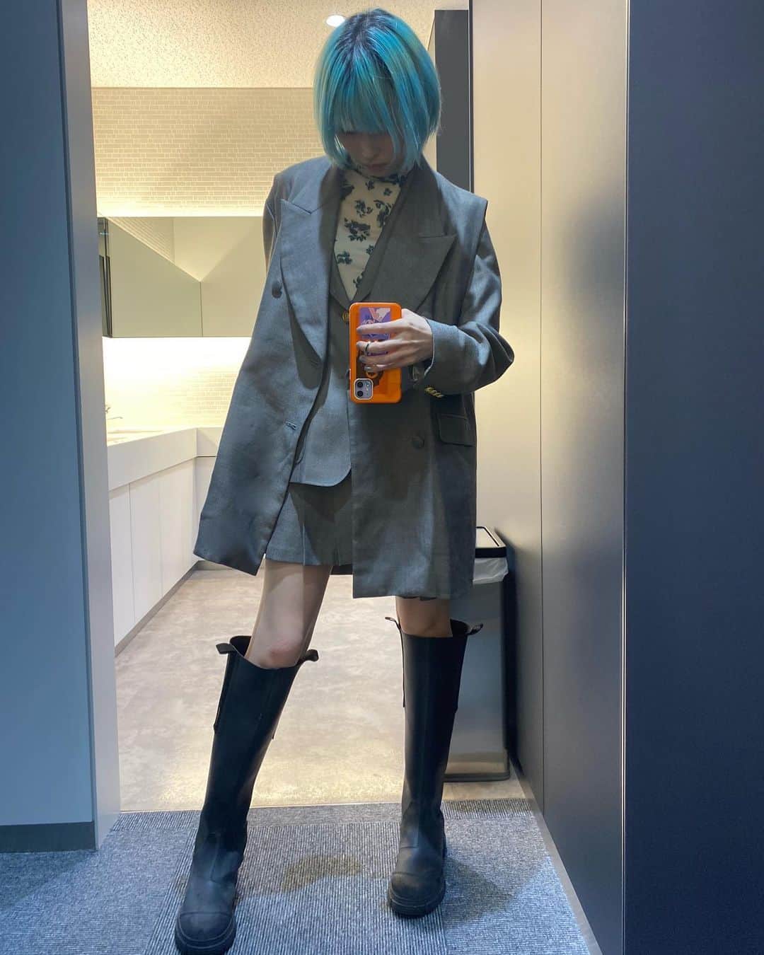 PORINのインスタグラム：「ちょーでん」