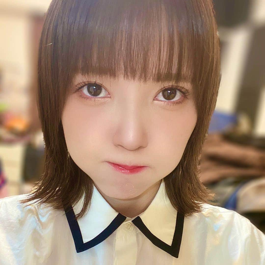 鬼頭明里さんのインスタグラム写真 - (鬼頭明里Instagram)「この服ね、  実はね、  綾音のおさがり☺️  かわちい」11月12日 0時05分 - akarikito1016