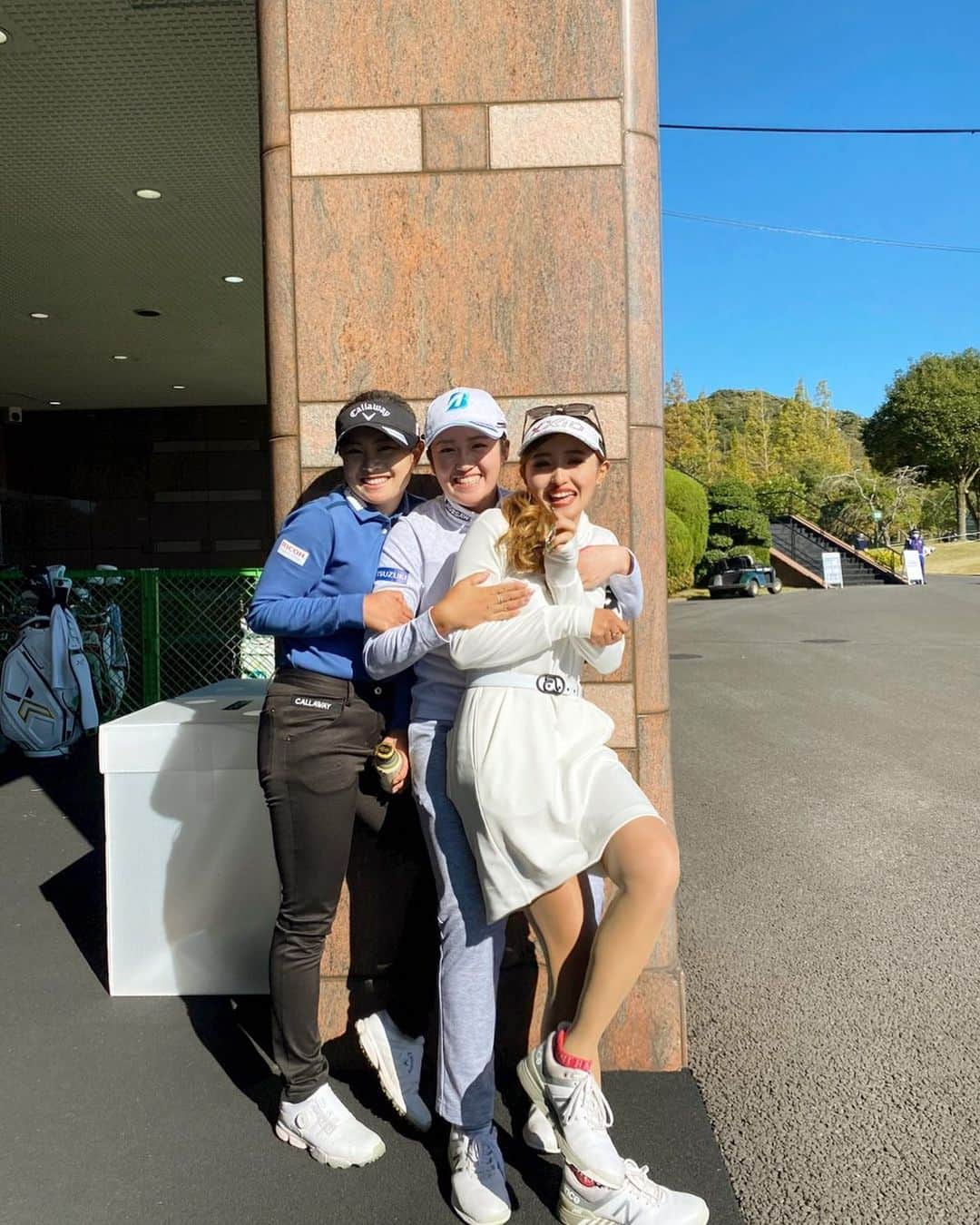 臼井麗香さんのインスタグラム写真 - (臼井麗香Instagram)「. すきすきすきぴ♡  @kawamotoyui_official  @mone173.golf  #lpga#golf#life#happy」11月11日 15時53分 - usuireika54