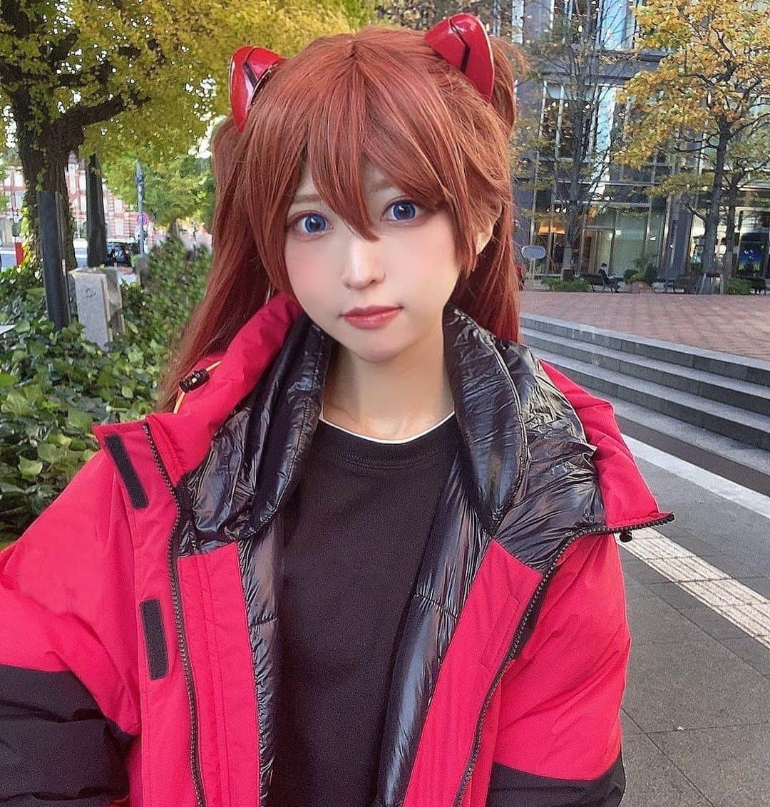 猫田あしゅさんのインスタグラム写真 - (猫田あしゅInstagram)「Evangelion. . とあるアパレルブランドさんの撮影でした！ 可愛いデザインばかりで全部欲しくなりました…！ 情報公開お楽しみに❤ .  It was taken by a certain apparel brand!  I just wanted all the cute designs ...!  Please look forward to information disclosure ❤ . #シンエヴァンゲリオン劇場版  #シンエヴァ  #シンエヴァンゲリオン  #アパレルブランド  #アパレル  #ecモデル  #エヴァコラボ #アスカラングレー #エヴァンゲリオン #エヴァンゲリオンコスプレ #アスカコスプレ #asuka #evangelion #evangelioncosplay #cosplay #cosplayer #cosplaygirl #cosplayfun #角式扮演 #コスプレイヤー #コスプレ #asukacosplay #anime #otaku #manga  #モデル  #model  #エヴァンゲリオンコラボ  #fashion  #ファッション」11月11日 17時08分 - nekota_ashu