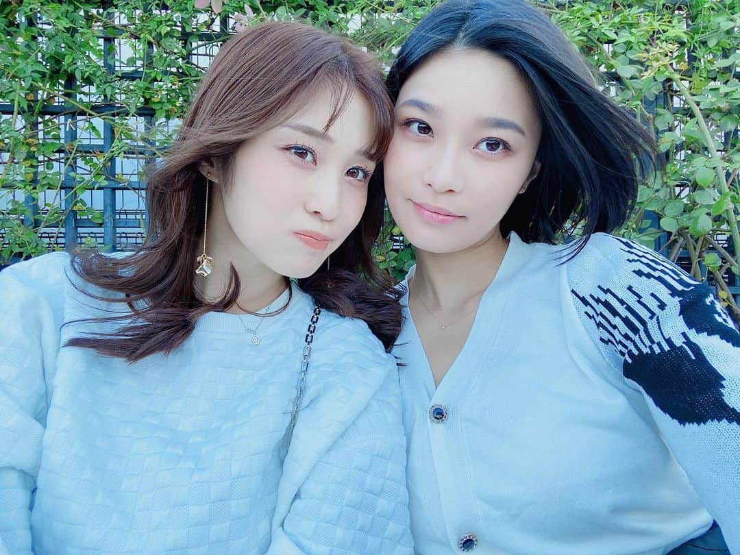 橘花凛さんのインスタグラム写真 - (橘花凛Instagram)「あいとりん💕 @ai.tsubakihara  @ai_to_rin」11月11日 18時09分 - rintakahashi0809