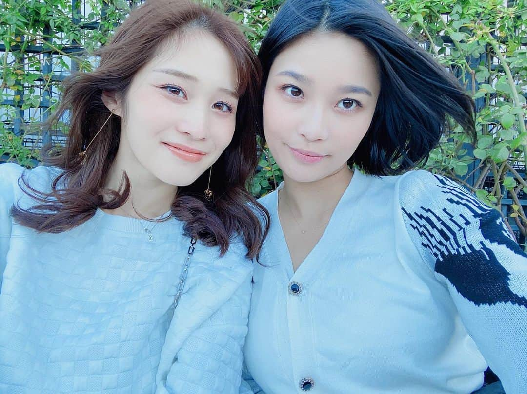 橘花凛さんのインスタグラム写真 - (橘花凛Instagram)「あいとりん💕 @ai.tsubakihara  @ai_to_rin」11月11日 18時09分 - rintakahashi0809