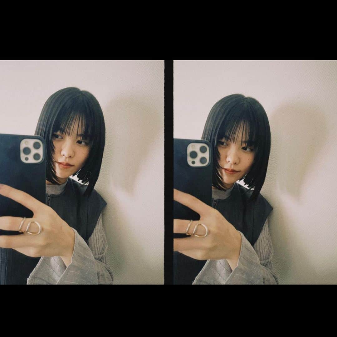 志田彩良のインスタグラム：「💇🏻‍♀️」