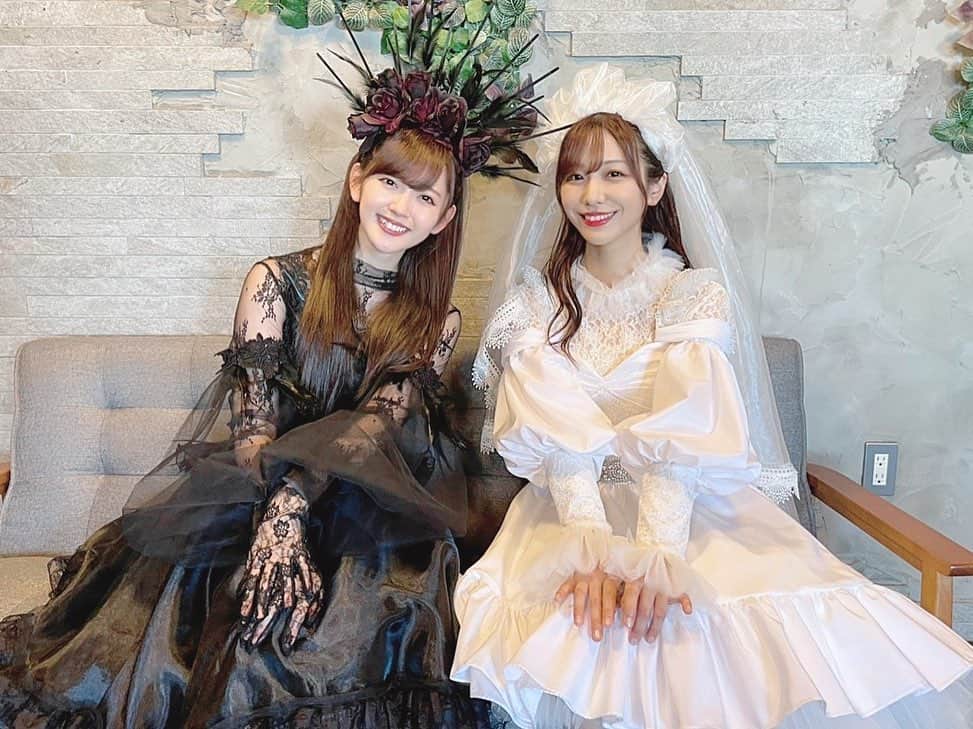 のインスタグラム：「鈴木愛理ちゃんと！🖤🤍  #パニリヤ  #パニリヤザリバイバル  #パニリヤ・ザ・リバイバル」