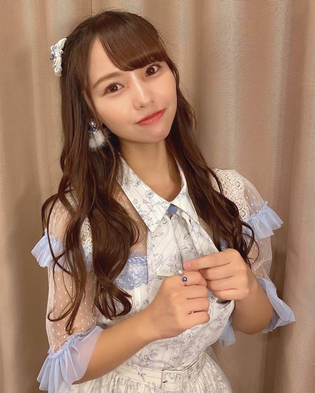 本郷柚巴さんのインスタグラム写真 - (本郷柚巴Instagram)「見つけてくれてありがとう  #NMB48 #夢中人 #ベストヒット歌謡祭」11月11日 21時18分 - h.yuzuha_0112