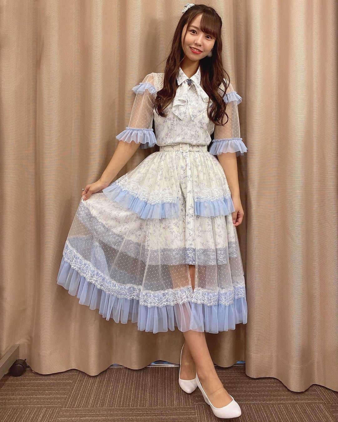 本郷柚巴のインスタグラム：「見つけてくれてありがとう  #NMB48 #夢中人 #ベストヒット歌謡祭」