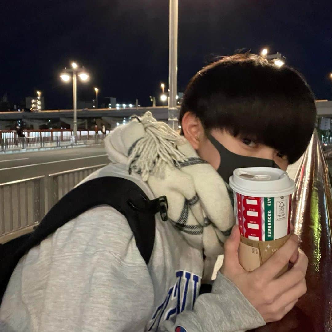 久遠聖連のインスタグラム：「冬が1番すき」
