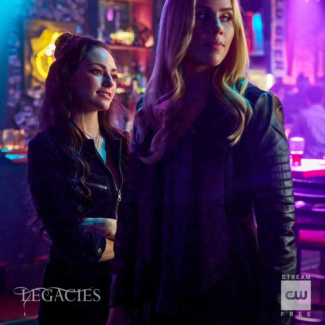 ヴァンパイア・ダイアリーズのインスタグラム：「Rebekah Mikaelson returns in a new @cwlegacies , tonight at 9/8c! #TVD」