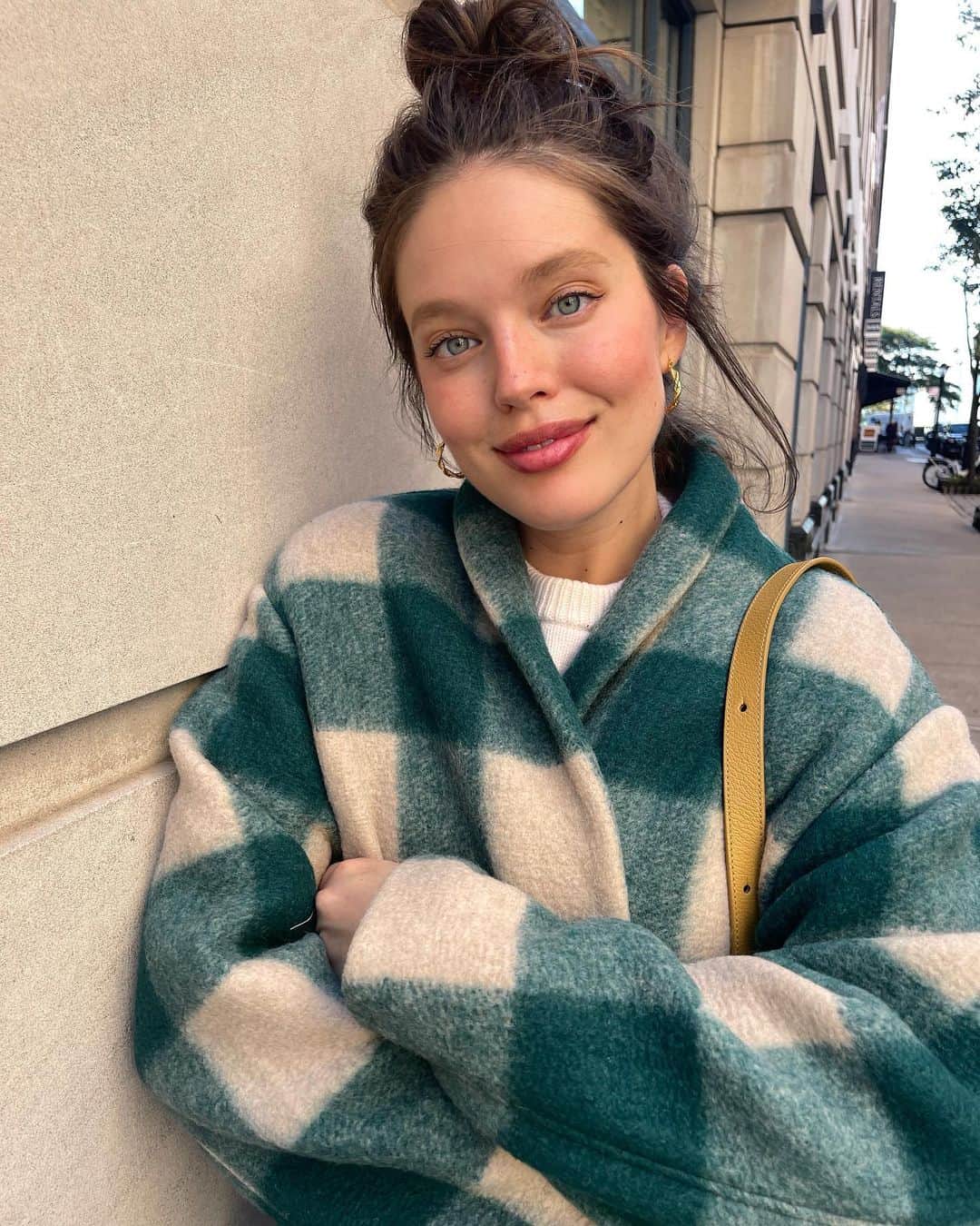 エミリー・DiDonatoのインスタグラム：「Let the weekly doctors appointment begin 🤰🏻👩🏻‍⚕️ #37weekspregnant」