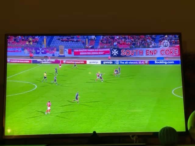 マルセロ・ブロゾビッチのインスタグラム：「💣🇭🇷 +3!! Bravi svi ! ❤️ @hns_cff」