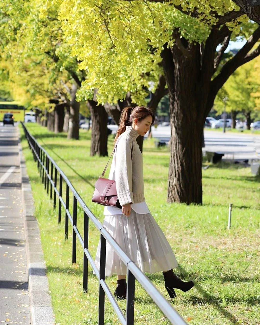 利水翔さんのインスタグラム写真 - (利水翔Instagram)「. Autumn coordinate🍂🌾🍁🍠 ⁡ラテニットに☕️ 合わせてベージュコーデ😊🤍 ⁡ ⁡ ⁡ ⁡ ⁡ ⁡ ⁡ ⁡ ⁡ ⁡ #enjoy #smile #ootd #happy #rienda #knit #beigecode」11月12日 17時32分 - tsubasa.toshimizu