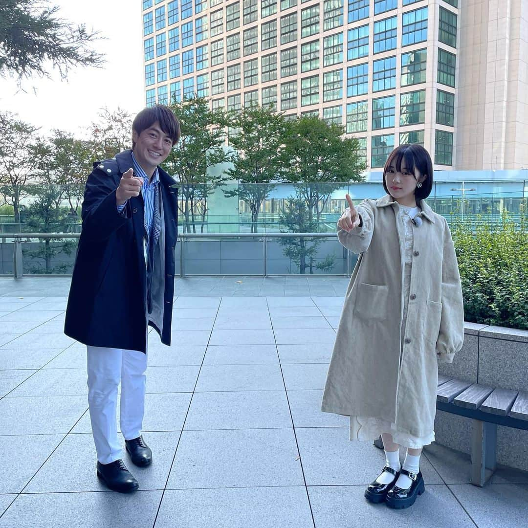 梅澤廉さんのインスタグラム写真 - (梅澤廉Instagram)「11月のお天気は、 なえなのちゃんです！ (@naenano0114 ) ゆっくりと落ち着いた雰囲気を土曜の朝に届けてくれています✨  年々、秋から冬へと変わる期間が短くなっている様な気がしますが、 体調にはお気をつけて過ごして下さい...！  明日も朝5時30分に、ズームイン!!👉  #なえなの  さん #ズムサタ #ズームイン」11月12日 18時08分 - umezawa_ren4