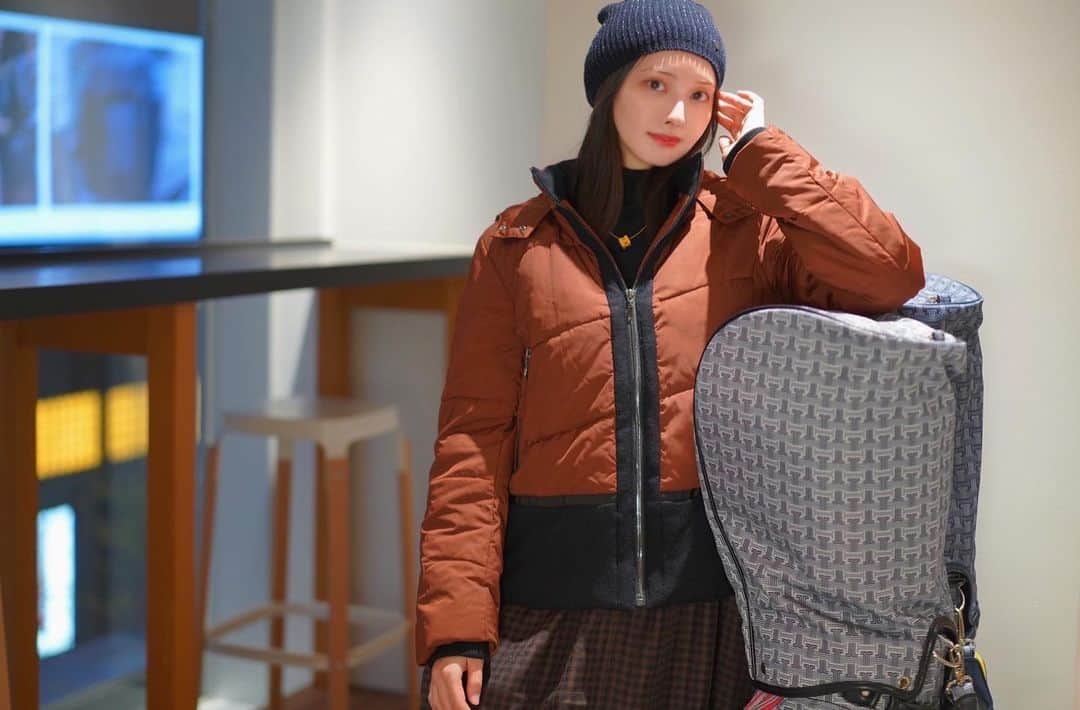 大石絵理のインスタグラム：「@lanvin_sport_official 🏌️‍♀️🤎」